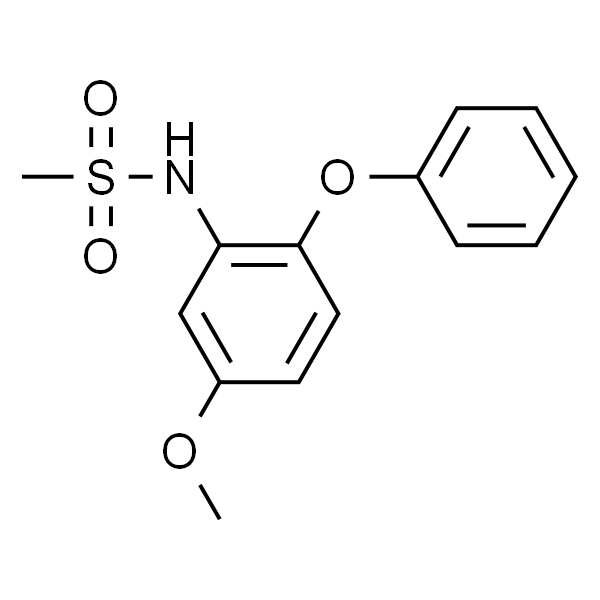 N-(5-甲氧基-2-苯氧基苯基)甲磺酰胺