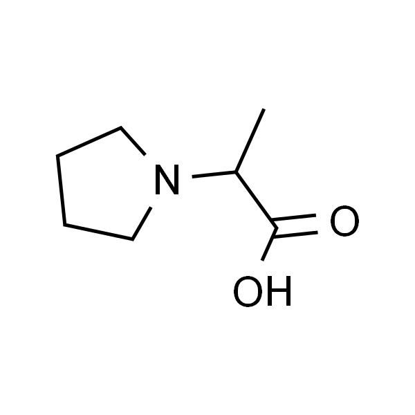 2-(1-吡咯烷基)丙酸