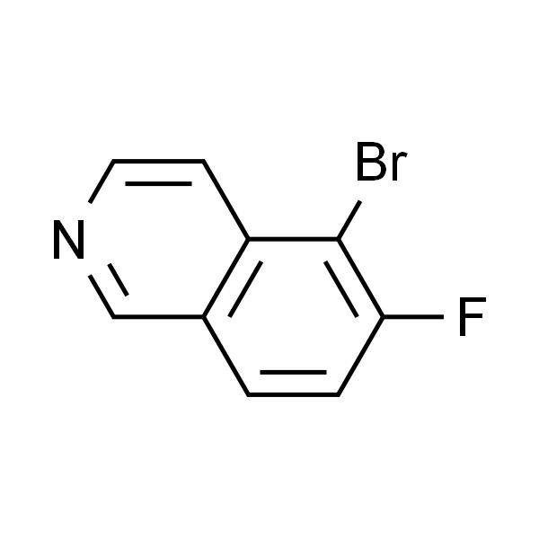 5-溴-6-氟异喹啉