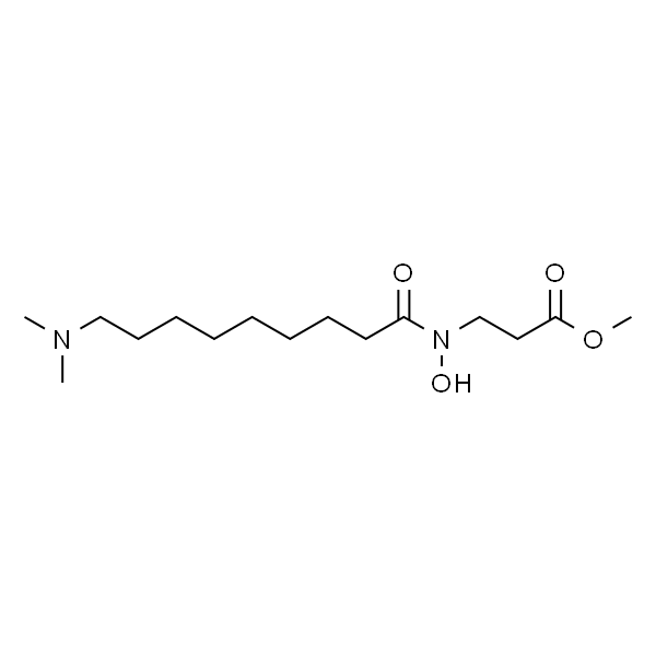 N-(9-二甲氨基-1-氧代壬基)-N-羟基-β-丙氨酸甲酯