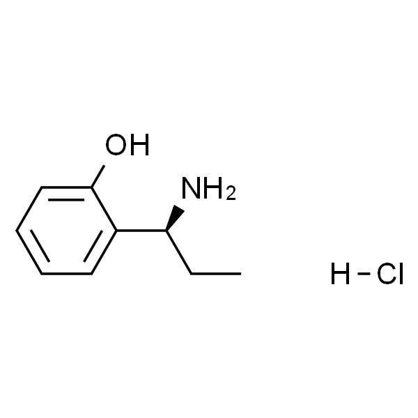 (S)-2-(1-氨丙基)苯酚盐酸盐