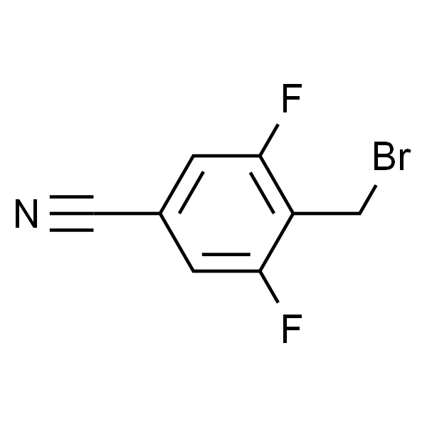 4-(溴甲基)-3,5-二氟苯甲腈