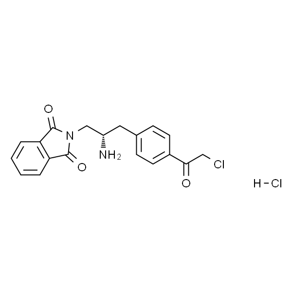 (S)-2-(2-amino-3-(4-(2-chloroacetyl)phenyl)propyl)isoindoline-1,3-dione (Hydrochloride)