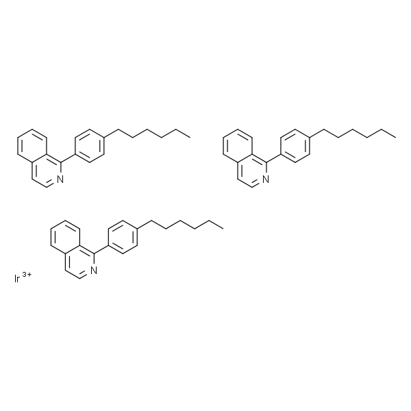 三(1-(4-正己基苯基)-异喹啉-C2，N)合铱(III)