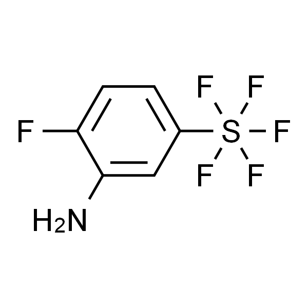 2-Fluoro-5-(pentafluorothio)aniline