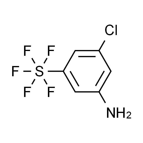 3-Chloro-5-(pentafluorothio)aniline