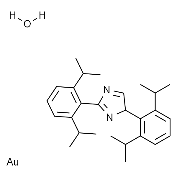 1,3-Bis(2,6-di-i-propylphenyl)iMidazol-2-ylidenegold(I) hydroxide, Min. 97%