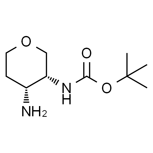 ((3R,4R)-4-氨基四氢-2H-吡喃-3-基)氨基甲酸叔丁酯