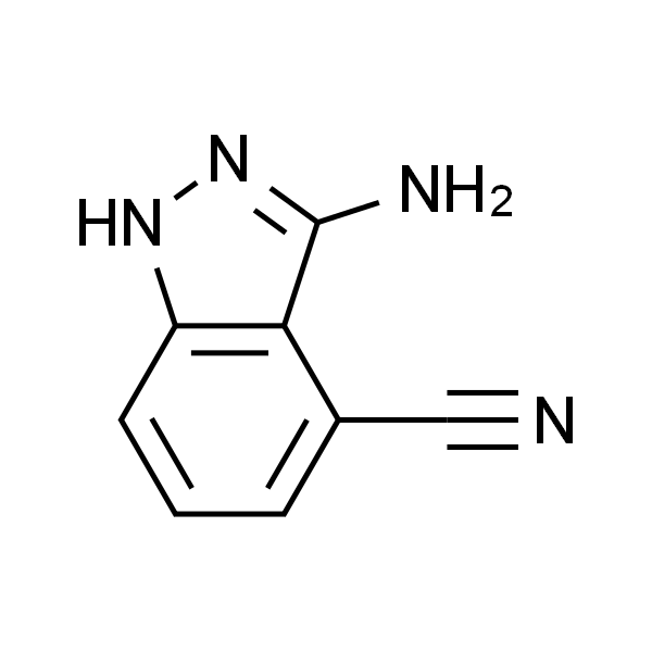 3-氨基-1H-吲唑-4-甲腈