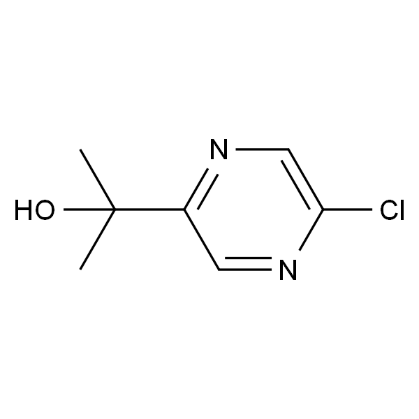 2-(5-氯吡嗪-2-基)丙烷-2-醇