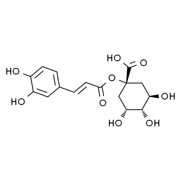 1-咖啡酰奎宁酸