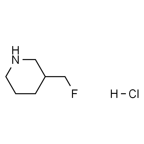 3-fluoromethylpiperidine HCl salt