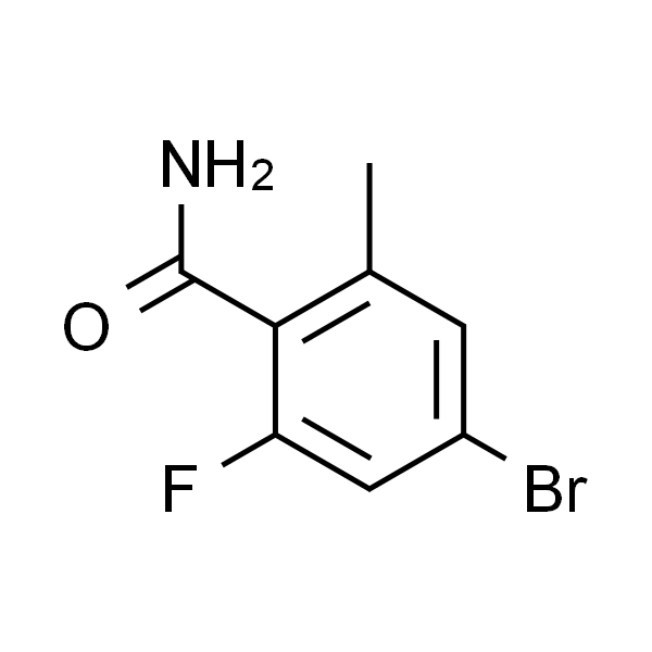 Benzamide, 4-bromo-2-fluoro-6-methyl-