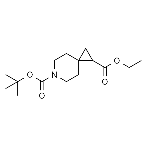 6-(叔-丁基) 1-乙基 6-氮杂螺[2.5]辛烷-1，6-二羧酸酯