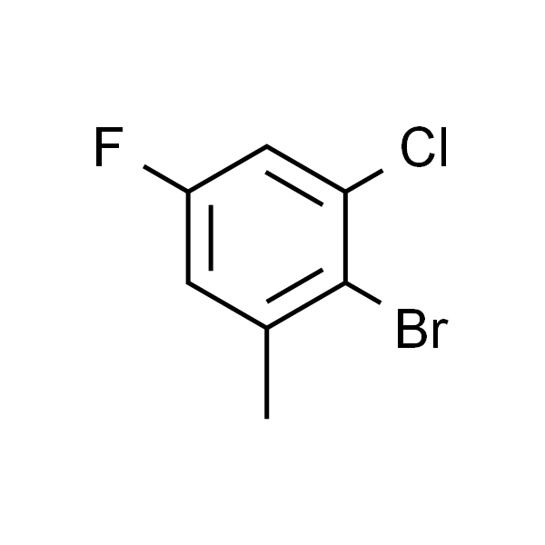 2-溴-1-氯-5-氟-3-甲基苯