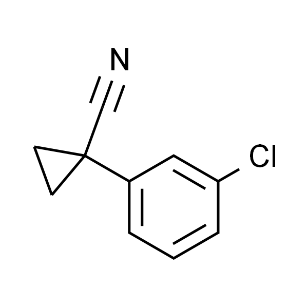 1-(3-氯苯基)环丙烷甲腈