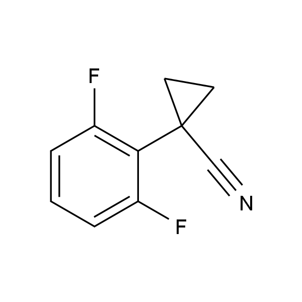 1-（2，6-二氟苯基）环丙烷-1-腈