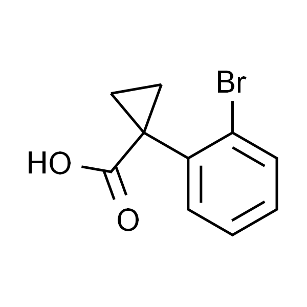 1-(2-溴苯基)环丙烷羧酸
