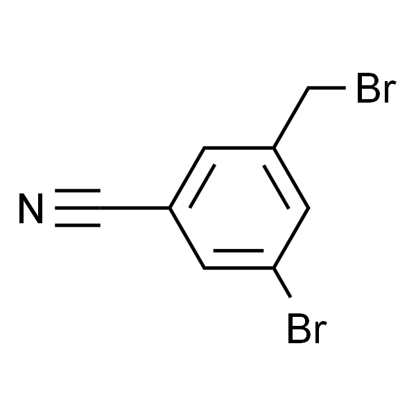 3-溴-5-(溴甲基)苄腈