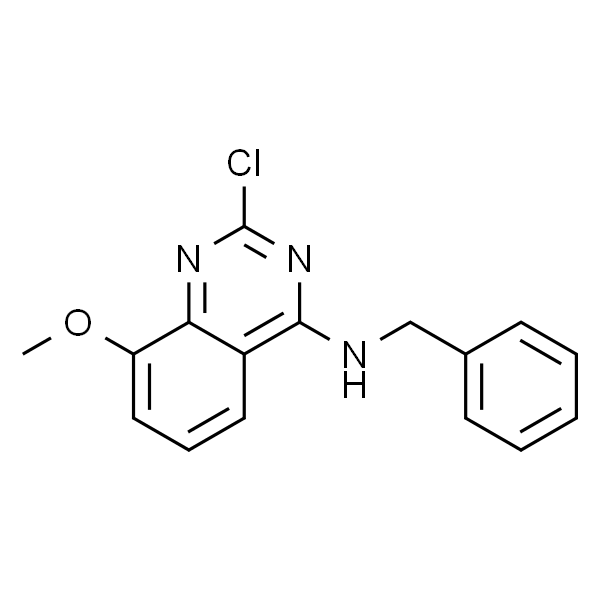 N-苄基-2-氯-8-甲氧基喹唑啉-4-胺