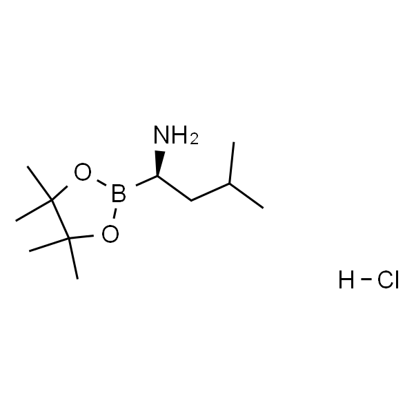 (R)-1-氨基-3-甲基丁烷-1-硼酸频哪醇酯盐酸盐