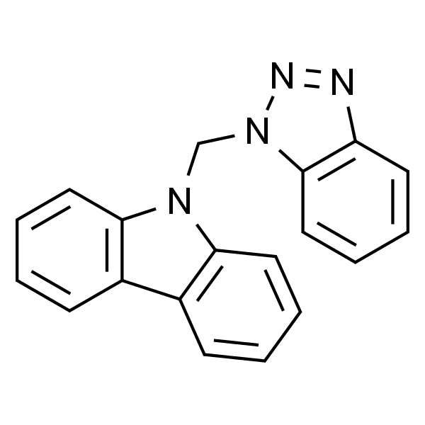 9-(1H-苯并三唑-1-基甲基)-9H-咔唑