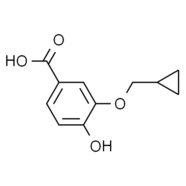 3-(环丙基甲氧基)-4-羟基苯甲酸