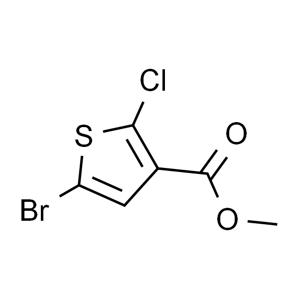 5-溴-2-氯噻吩-3-羧酸甲酯