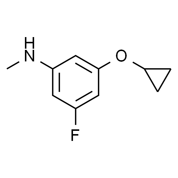 3-氟-5-溴苯基环丙基醚