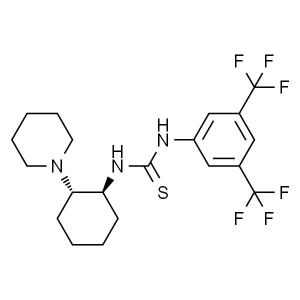 N-[3，5-双(三氟甲基)苯基]-N'-[(1S，2S)-2-(1-哌啶基)环己基]硫脲