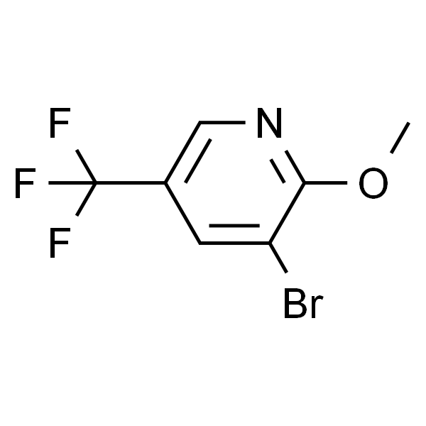 3-溴-2-甲氧基-5-(三氟甲基)吡啶