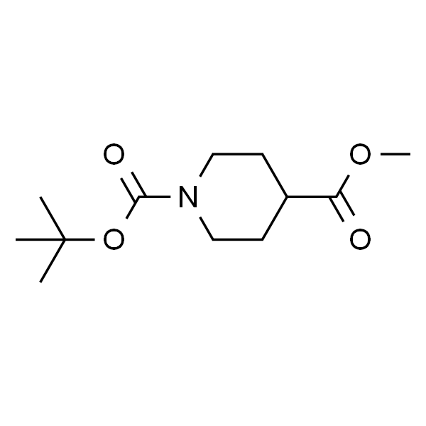 1-(叔丁氧羰基)-4-哌啶羧酸甲酯