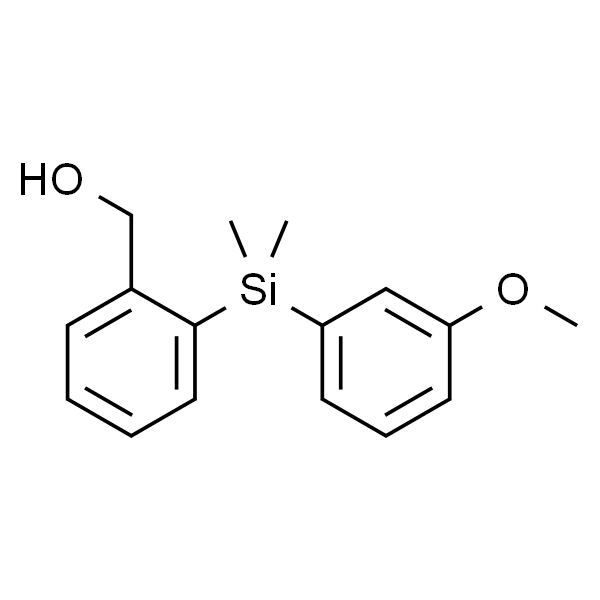 2-[(3-甲氧基苯基)二甲基硅烷]苯甲醇