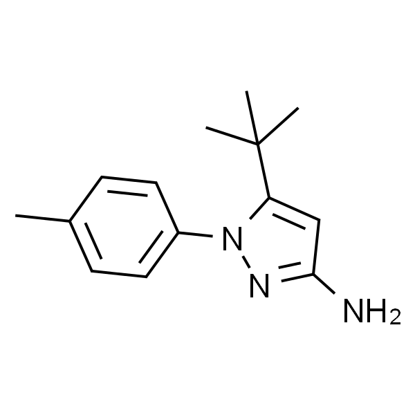 5-(叔丁基)-1-(对-甲苯基)-1H-吡唑-3-胺