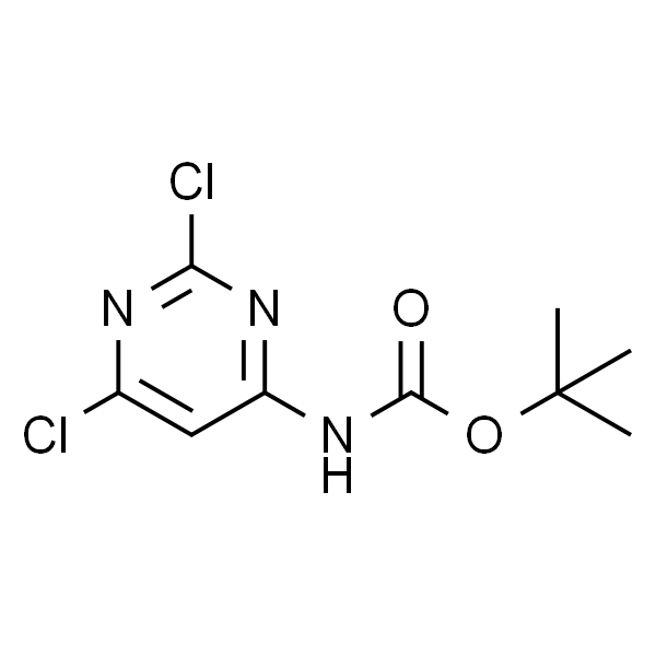 2,6-二氯嘧啶-4-氨基甲酸叔丁酯