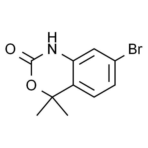 7-溴-4,4-二甲基-1H-苯并[d][1,3]噁嗪-2(4H)-酮