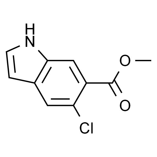 5-氯-1H-吲哚-6-甲酸甲酯