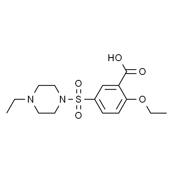 2-乙氧基-5-(4-乙基哌嗪-1-磺酰基)苯甲酸盐酸盐
