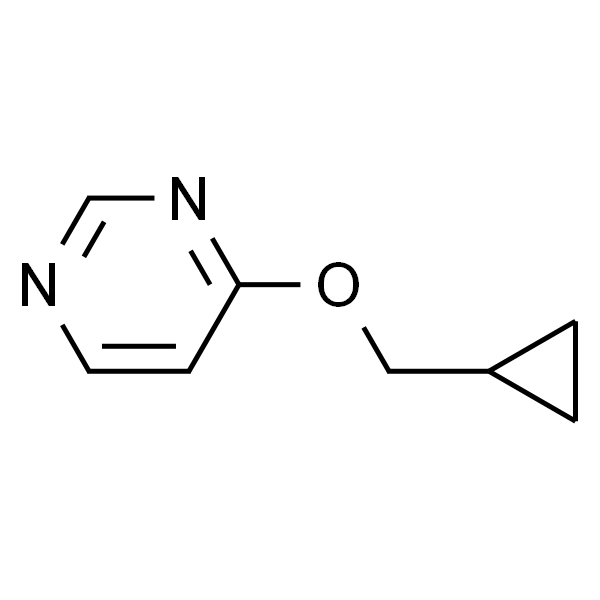 4-(环丙基甲氧基)嘧啶