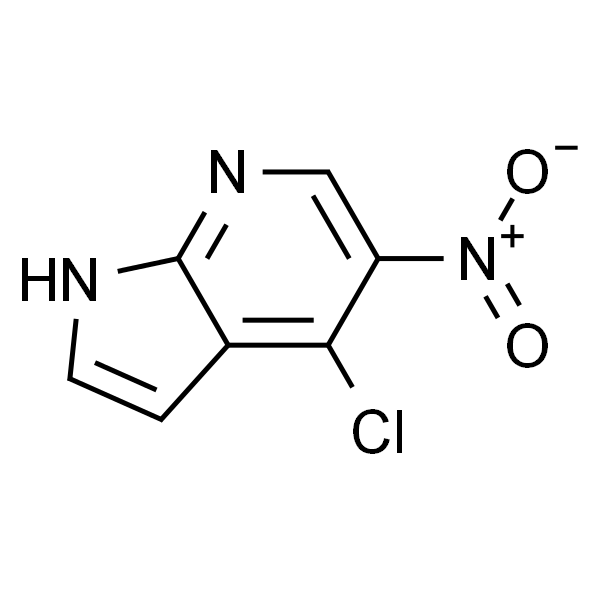 4-氯-5-硝基-1H-吡咯并[2,3-b]吡啶