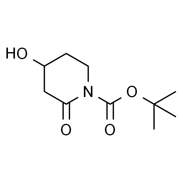 1-BOC-4-羟基哌啶-2-酮