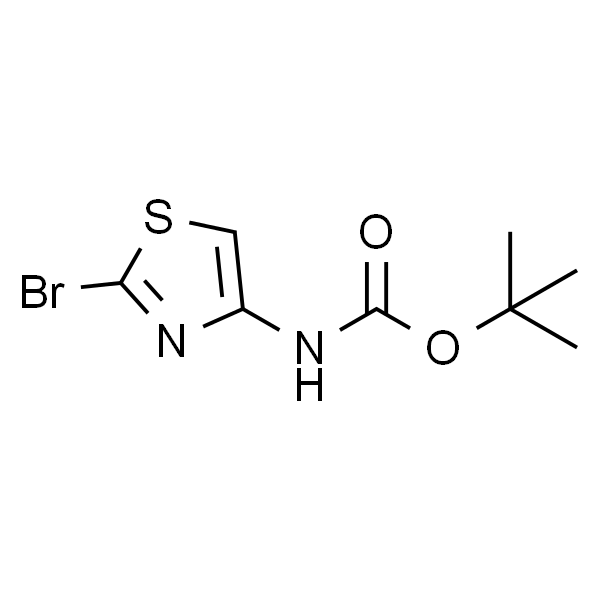 (2-溴噻唑-4-基)氨基甲酸叔丁酯