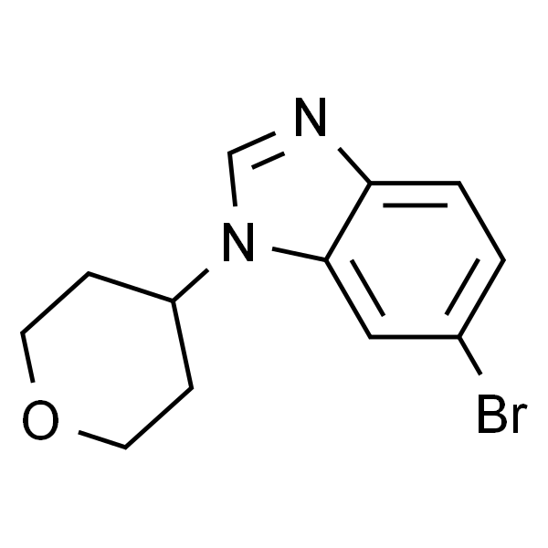 6-溴-1-(四氢-2H-吡喃-4-基)-1H-苯并[d]咪唑