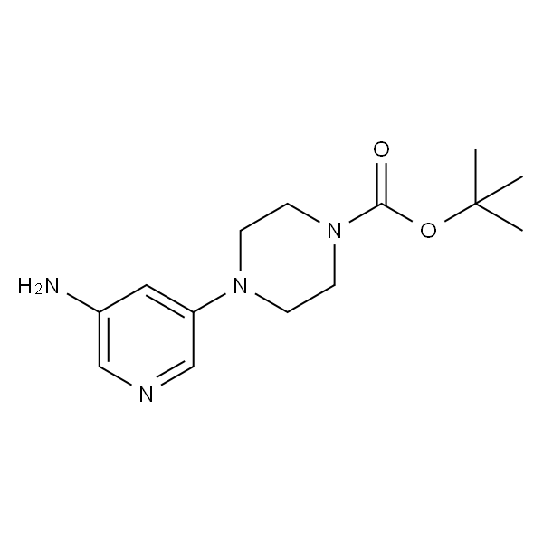 4-(5-氨基-3-吡啶基)-1-哌嗪羧酸，1,1-二甲基乙酯