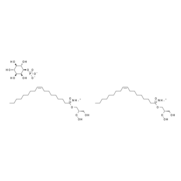 1-oleoyl-2-hydroxy-sn-glycero-3-phospho-(1''-myo-inositol) (ammonium salt)