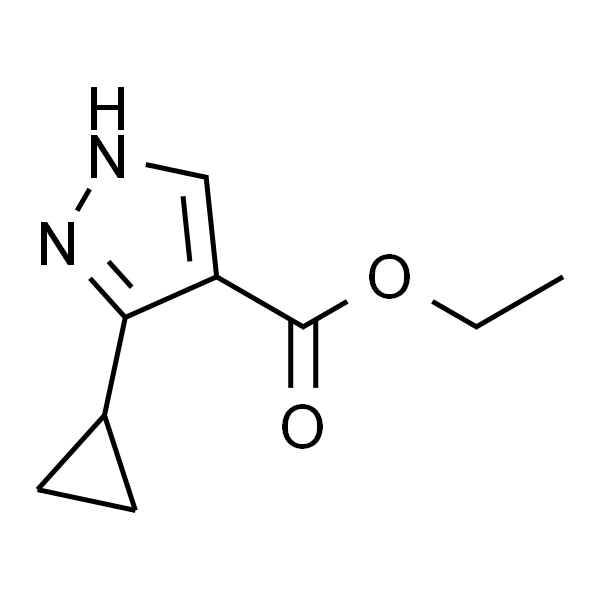 3-环丙基吡唑-4-甲酸乙酯