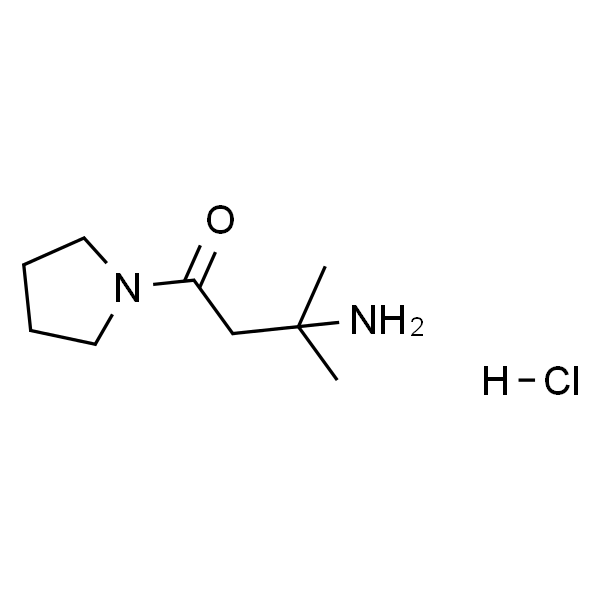 3-氨基-3-甲基-1-(1-吡咯烷基)-1-丁酮盐酸盐