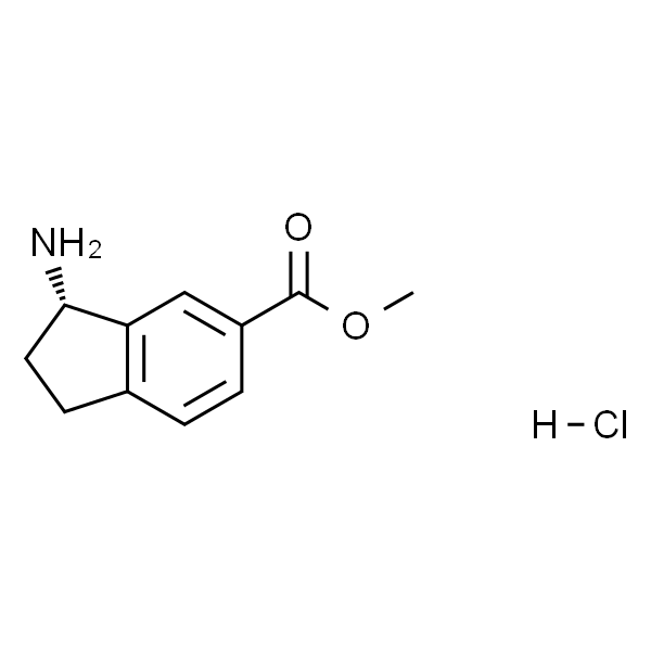 (S)-3-氨基-2,3-二氢-1H-茚-5-羧酸甲酯盐酸盐