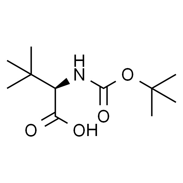 N-叔丁氧羰基-D-叔亮氨酸