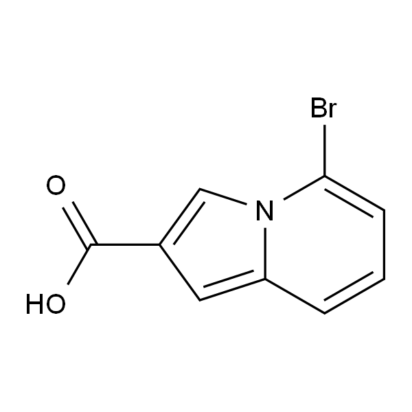 5-溴-吲哚嗪-2-羧酸